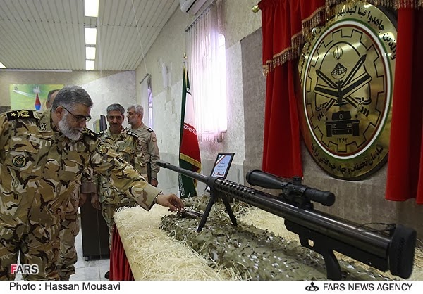 سلاح های ایرانی در میدان عمل